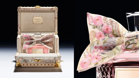 DIOR高訂工藝的極致禮讚!全球限量150瓶、史詩級《Miss Dior香精奢華訂製珍藏版》連香水收藏家也一瓶難求!