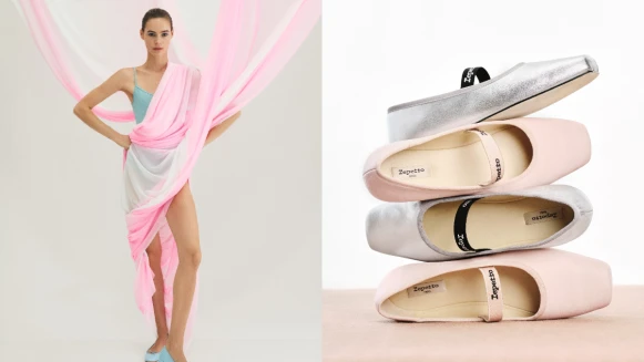 Balletcore 風格必備鞋款！Repetto 2024 秋冬系列帶來優雅芭蕾風格