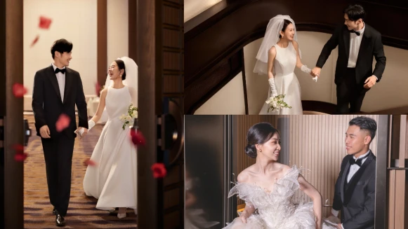 台北國泰萬怡酒店 全新公布2025婚宴宴席菜色及文定專案，攜手多家全新怡選品牌，全層包圍幸福時刻 人生喜事全包辦