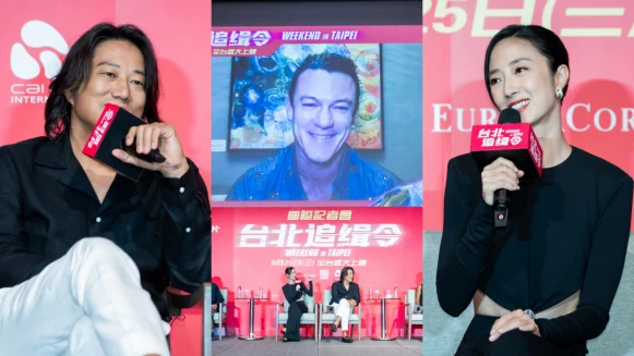 《台北追緝令》路克伊凡斯視訊連線!笑談台灣拍攝經歷:不敢再挑戰臭豆腐!