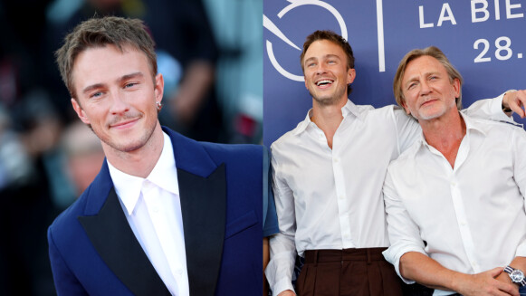 《Queer》Drew Starkey帥翻威尼斯影展紅毯!188公分痞帥電眼,新片和007上演男男戀