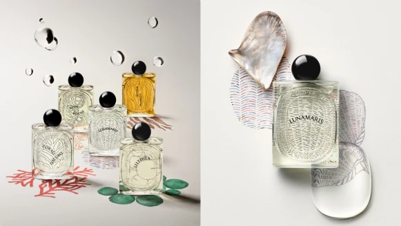 DIptyque頂級香水系列登場!濃縮大自然美景,把珍珠、珊瑚、樹皮、睡蓮…化為細緻氣息