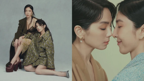 Special Cover封面人物/Ella陳嘉樺X楊謹華,為愛鼓掌:「我們想要大方談性」