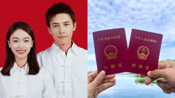 吳謹言結婚了!老公洪堯也曾出演《延禧攻略》,兩人2019年就傳緋聞