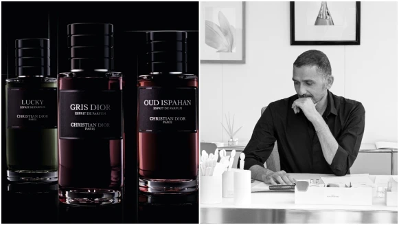 【與大師對談】調香師Francis Kurkdjian專訪:創作迪奧香氛世家淬鍊香精,是愛與虐的挑戰