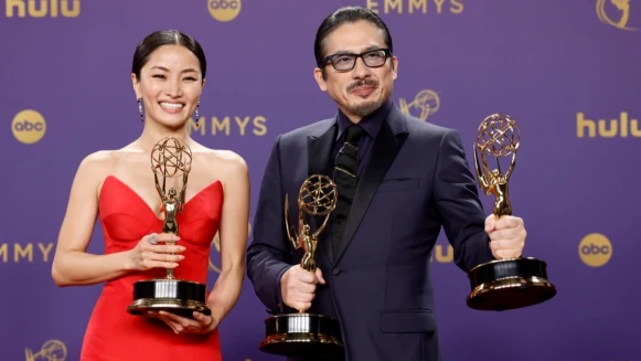 《幕府將軍》真田廣之奪視帝!2024艾美獎得獎名單,《馴鹿寶貝》也拿獎