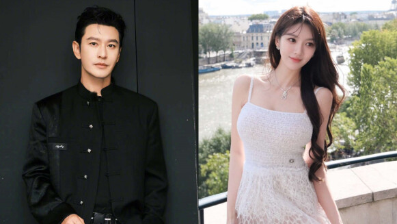 黃曉明認愛女友葉珂!兩人相差15歲,微博表示「我們在一起了」