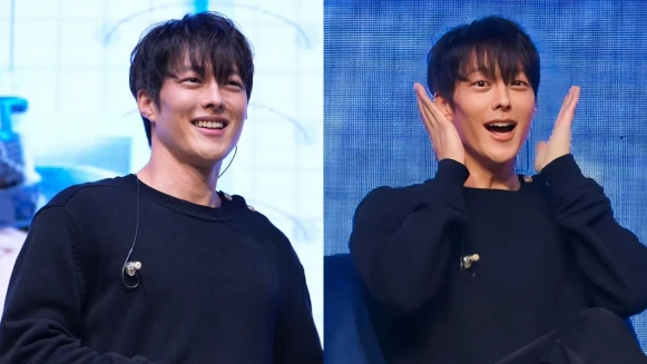 不是英雄沒關係,是張基龍就好!演員出道十周年921來台見面會,愛的抱抱可以接受異國戀,約定未來一遊基隆