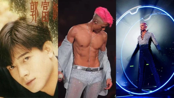 「亞洲舞王」郭富城8件事!3度創金氏世界紀錄,精壯腹肌身材全靠自律