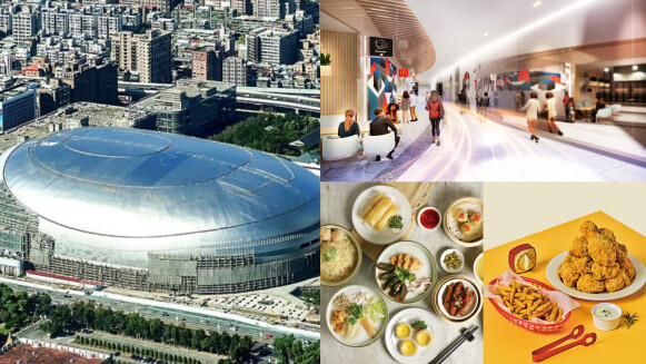 SOGO大巨蛋改名遠東Garden City！全台最美地下街「花園綠廊」18間品牌一次看