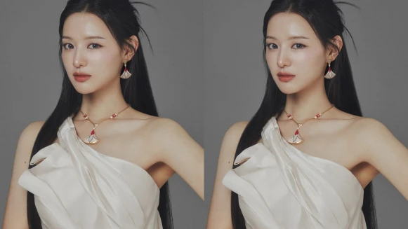 金智媛拿下Bvlgari最新一任珠寶腕錶與香水的韓國品牌大使頭銜！