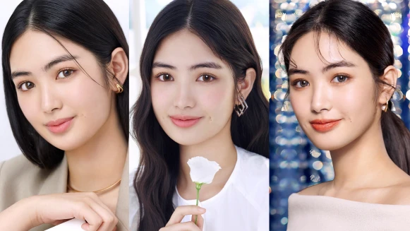 「想成為好演員,眼神就需要具備說話的魅力。」雷嘉汭愛用OWNDAYS彩拋隱眼三色!煙燻暖棕 X 迷霧燦金 X 燦藍花火,無論優雅、甜美、神秘都讓人一眼淪陷