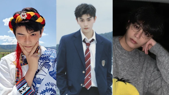 丁禹兮最帥東方不敗的8件事!努力型選手跑龍套翻身,自帶讓人淪陷的戀愛眼神