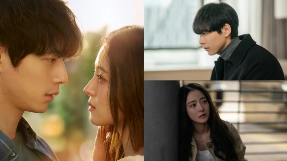 韓劇《愛過之後來臨的》日本鹽系男神坂口健太郎&李世榮,舊愛重逢跨國虐戀