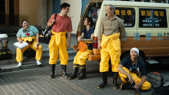 《人生清理員》鳳小岳驚呼是難得的禮物!死亡議題在內心藏很久,衝擊生存欲