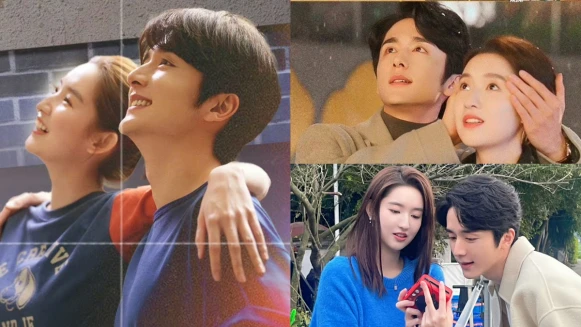 《捨不得星星》5大看點!張新成、王玉雯「真」青梅竹馬,首次搭檔就演情侶,吻戲片段傳遍親戚群