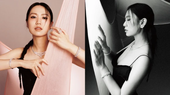 Pink Power封面人物|孫盛希,多去聆聽自己身體的聲音,去找到生活中的平衡,好好地善待自己與照顧自己。