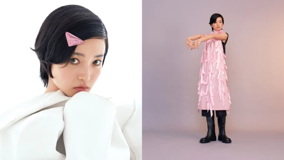 Pink Power封面人物|金泰梨,我是一個比起明天或昨天,更是活在今天的人