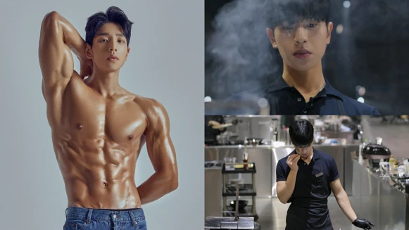 《黑白大廚》「遭受低估」該吃牛肉還是吃肌肉?!曾參加人氣戀綜,視覺味覺雙重滿足的帥哥廚師店址在這裡!