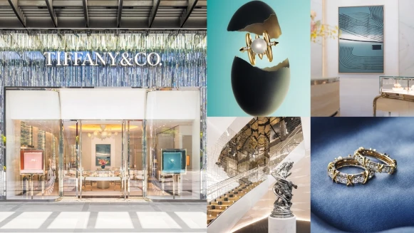 Tiffany &amp; Co.集珠寶店、藝廊、咖啡廳於一身！A9店內亮點+獨賣款揭密