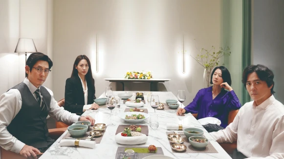 薛景求、張東健《非普通家族》韓國懸疑驚悚新片!一頓驚心動魄的4人晚餐,攜手金喜愛、秀賢飆戲
