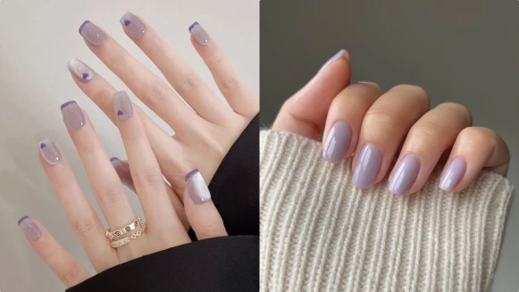 2024紫色美甲推薦!15款顯白又吸睛的必看範本