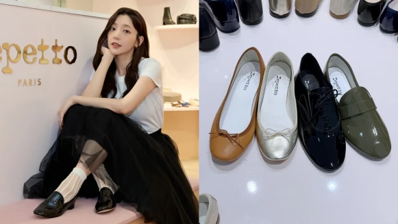 Repetto首次L&#039;Atelier訂製工坊快閃開跑！9鞋款可選，鞋墊、蝴蝶結＋掛飾等細節報你知