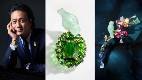 以珠寶俘獲全球目光！林曉同設計師如何詮釋東方之美、打造一見傾心的璀璨藝術 