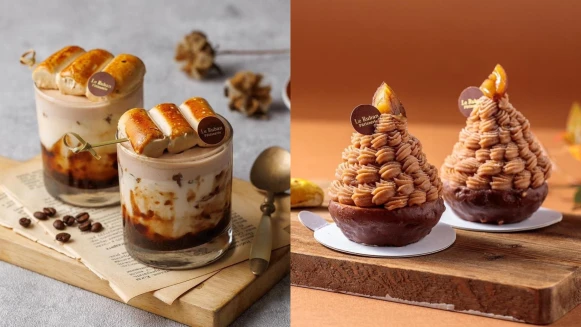 法朋栗子季5款必吃甜點，明星商品「栗子莓果鮮奶油蛋糕」錯過太可惜