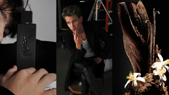 讓你「以自我為傲」的深沉木質花香!穿上YSL【MYSLF香精】的性感反派男星Austin Butler帥痞性感又有型,這樣的魅力誰都無法抗拒啊~