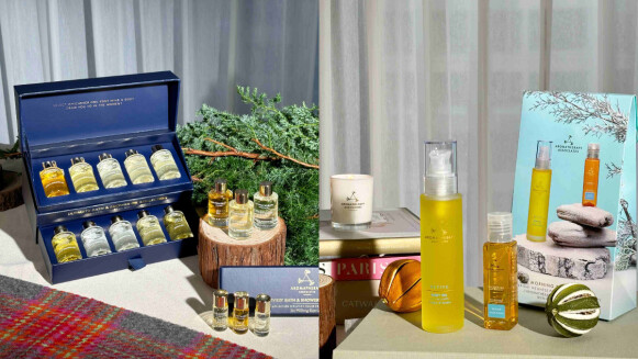年末就該好好寵愛自己!M編每年最期待的Espace Beauté獨家代理Aromatherapy Associates的年末禮盒,款款精緻,香味療癒,徹底獲得身心靈放鬆!