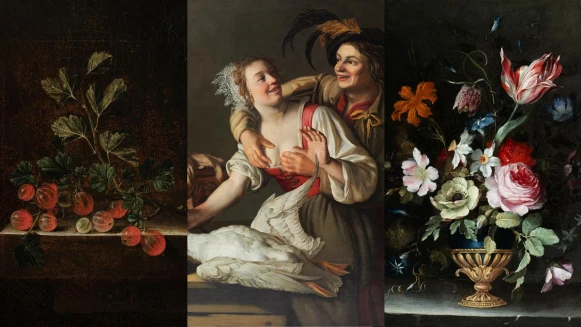 跟著《畫師們》體驗400年前流行的藝術風尚｜12年研究揭密！奇美博物館特展開幕搶先看