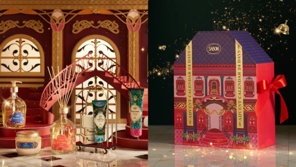 SABON 2024聖誕帶大家重返美好年代!百合花與鳶尾花溫暖華麗香氣太好聞,還有送禮絕不出錯的聖誕禮盒