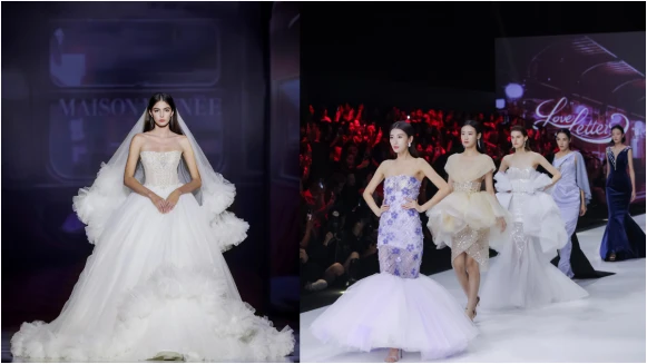 MAISON WENĒE薇妮體雕衣COUTURE 2025高級訂製發表 「LOVE LETTERS情書」的浪漫濃情