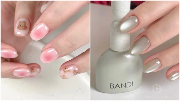 15+款簡約氣質美甲推薦!找到最適合你的顯白色