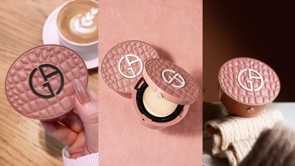 一手詮釋曠野裸粉時髦感！全新GA「沙丘玫棕皮革」美到值得擁有！#水胖丁斷貨色 14冷煙奶凍、15冷煙粉櫻&amp;16冷煙野莓 裸門回歸！11/1開搶！