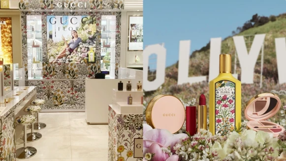 Gucci Beauty全台首間快閃櫃盛大登場!5大明星商品推薦必入手