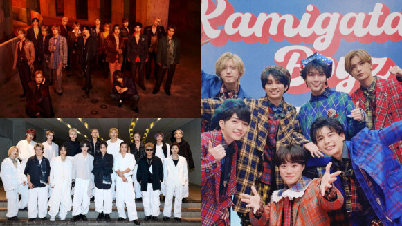 日偶狂潮!THE RAMPAGE、浪花男子同日台北開唱,粉絲陷入選擇困難