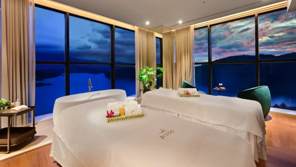 施舒雅SOCÉ Spa 漢來日月行館 11/1試營運，盡享湖畔美景 身心休憩的極致體驗 迎接全新頂級SPA饗宴