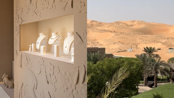 在沙漠參加珠寶發表？Diorama &amp; Diorigami系列高級珠寶新作直擊