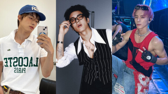 THE BOYZ雕像美男ERIC的5件事!曾參加過棒球隊,擁有完美側顏的暖男忙內