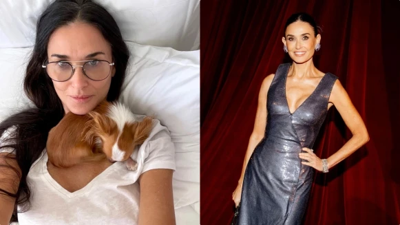 62歲黛咪摩爾：最重要的保養秘訣其實是好好照顧自己！不過度保養、不過量運動反而狀態更好