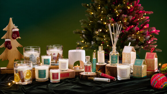 最具幸福感的節慶香氛來了!全台獨家英國手工訂製質感香氛 STONEGLOW 讓妳在家也能輕鬆感受北歐聖誕氛圍