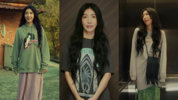 《影后》楊謹華IG私服5風格，牛仔單品、活用亮色系，40+也輕鬆駕馭