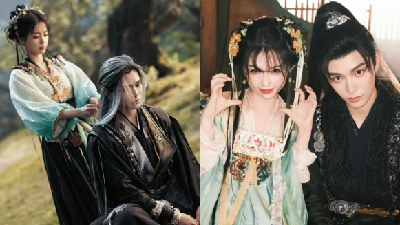 《永夜星河》6大看點!丁禹兮不是最初男主人選,和虞書欣二搭帶起一搭劇《月光變奏曲》逆行排行榜