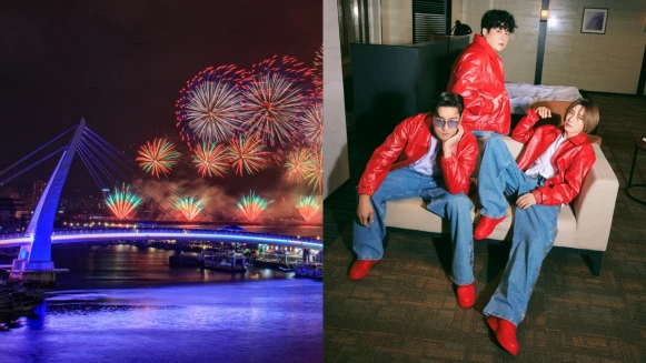 2025新北淡水跨年煙火13分14秒！Super Junior獨家演出、11大最佳觀賞點公開