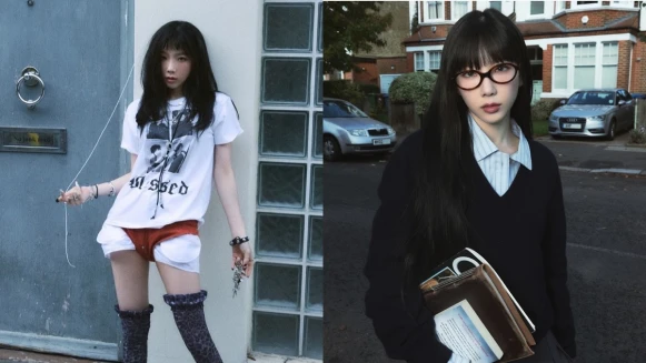 太妍竟出現了「超人內褲外穿」的怪奇穿搭？新專輯《Letter To Myself》造型搶先看