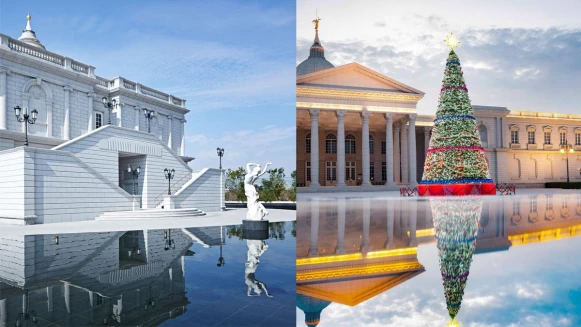奇美博物館「聖誕週末」即將登場！2024首度推出水景庭園DJ派對與全新企劃