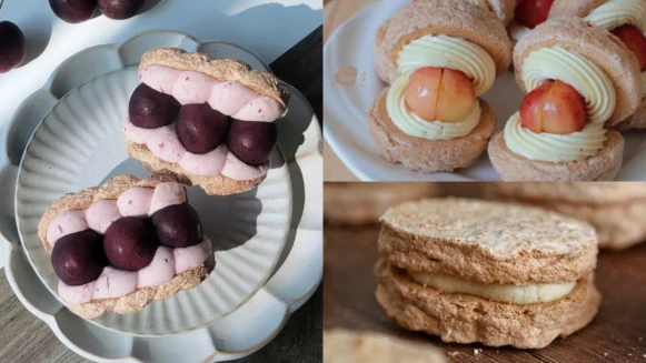 全台20間達克瓦茲地圖！酥脆外殼搭配滑順奶油霜，下班後剛好來點甜