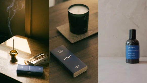 Perfumer H 2024聖誕推出限量盛宴居家香氛系列&墨水覆寫淡香精,攜手美食作家打造冬季美好氣息